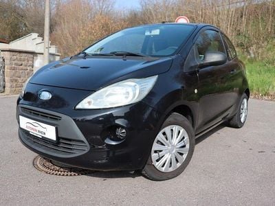 Second-hand Ford Ka Trend 69 CP (50 kW) 2009 Negru Hatchback