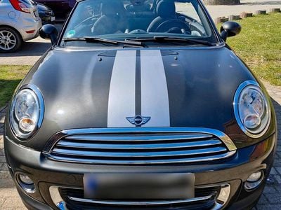 Usado Mini Cooper Cabriolet 122 HP (89 kW) 2013 Cinzento Cabrios