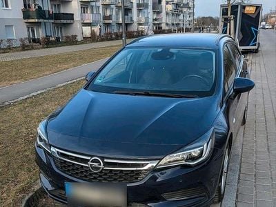 Gebraucht Opel Astra 150 PS (110 kW) 2017 Blau Kombi