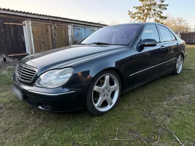 Gebraucht Mercedes S430 279 PS (205 kW) 2000 Blau Limousine