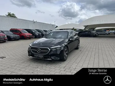 Brugt Mercedes E220 Avantgarde 197 HK (144 kW) 2025 Sort Stationcar