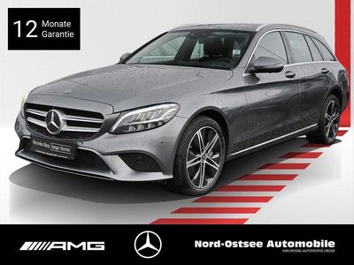 Gebraucht Mercedes C300e Avantgarde 194 PS (142 kW) 2020 Metalliclack selenitgrau Kombi