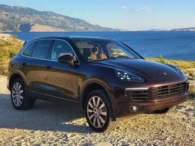 Usata Porsche Cayenne S 385 CV (283 kW) 2016 Marrone SUV
