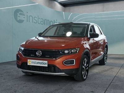 Gebraucht VW T-Roc United 150 PS (110 kW) 2020 Orange SUV