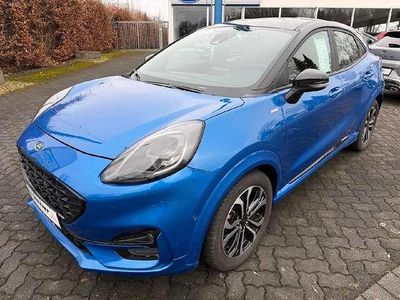 Usata Ford Puma ST-Line 125 CV (91 kW) 2022 Blu SUV