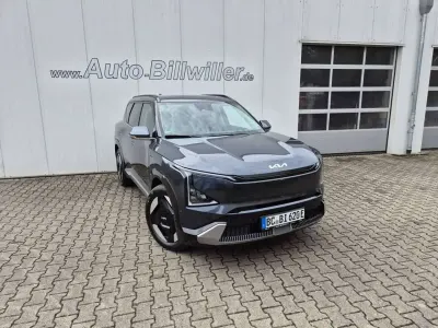 Gebraucht Kia EV5 Comfort 160 kW (218 PS) 2026 Gravitygrau metallic SUV