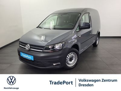 gebraucht VW Caddy Kasten 2,0 TDI KLIMA AHZV APP LEITERKLAPPE