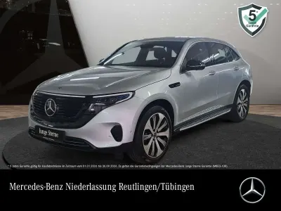 Gebraucht Mercedes EQC400 Electric Art 300 kW (408 PS) 2021 Silber SUV