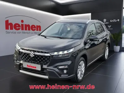 Brugt Suzuki SX4 S-Cross Comfort 116 HK (85 kW) 2024 Sort SUV