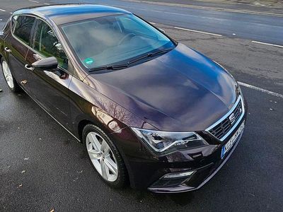 Gebraucht Seat Leon FR 131 PS (96 kW) 2019 Violet Limousine
