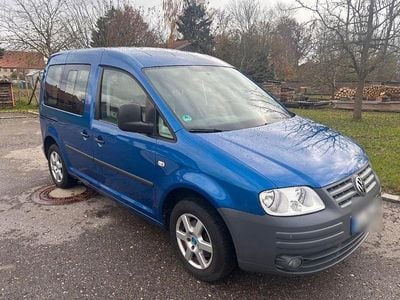 Gebraucht VW Caddy 109 PS (80 kW) 2009 Blau Van / Kleinbus