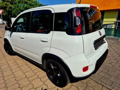 Gebraucht Fiat Panda Sport 71 PS (52 kW) 2021 Weiß Kleinwagen