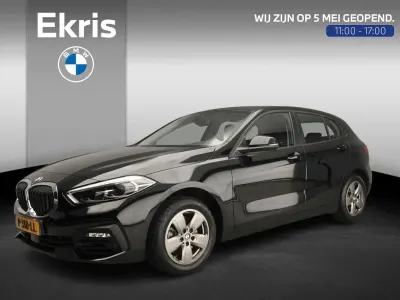 Brugt BMW 116 109 HK (80 kW) 2022 Sort Hatchback