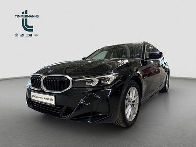Second-hand BMW 320e Sport Line 204 CP (150 kW) 2022 Negru Break