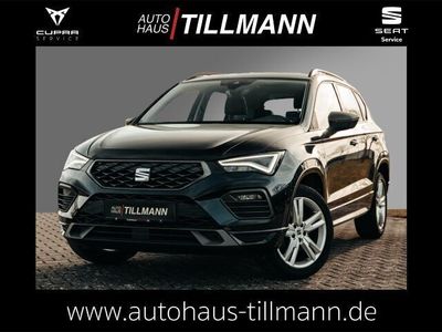 Gebraucht Seat Ateca FR 150 PS (110 kW) 2021 Schwarz SUV