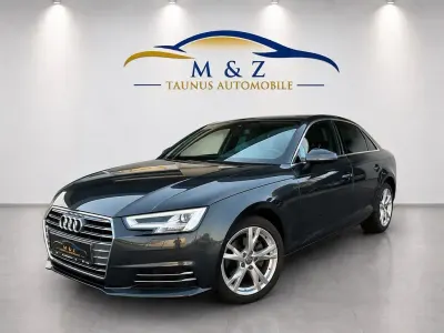 Gebraucht Audi A4 Sport 150 PS (110 kW) 2017 Grau Limousine