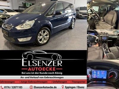 Gebraucht Ford Galaxy Titanium S 85 PS (62 kW) 2011 Weiss Van / Kleinbus