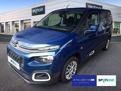 Gebraucht Citroën Berlingo Feel 110 PS (80 kW) 2020 Blau Van / Kleinbus