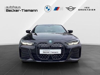 Gebraucht BMW i4 Performance 400 kW (544 PS) 2022 Saphirschwarz Limousine