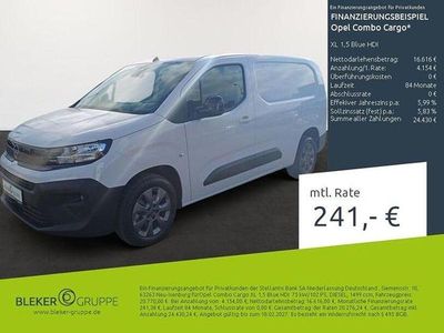 Gebraucht Opel Combo Basis 102 PS (75 kW) 2024 Kaolinweiß Van / Kleinbus