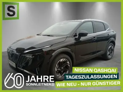 Neu Nissan Qashqai N-Connecta 158 PS (116 kW) 2025 Schwarz SUV