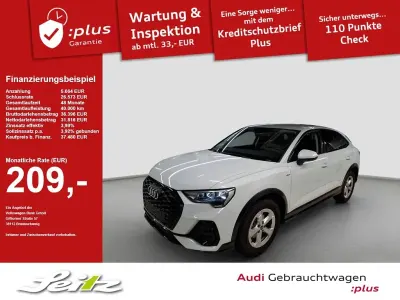 Gebraucht Audi Q3 Sportback S-Line 150 PS (110 kW) 2025 Weiß SUV