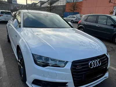 Gebraucht Audi A7 S-Line 272 PS (200 kW) 2016 Weiß Kleinwagen