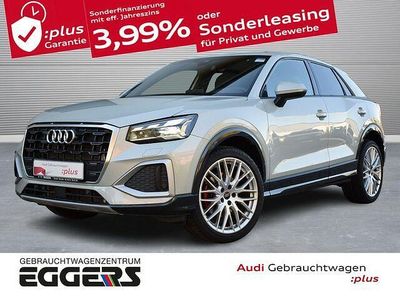 Gebraucht Audi Q2 S-Line 150 PS (110 kW) 2024 Tausilber metallic SUV