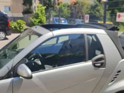 Gebraucht Smart ForTwo Cabrio Passion 71 PS (52 kW) 2008 Grau Cabrio