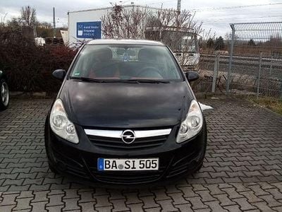 Gebraucht Opel Corsa 80 PS (58 kW) 2008 Schwarz Kleinwagen