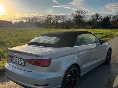 Gebraucht Audi A3 Cabriolet Design 179 PS (131 kW) 2014 Grau Cabrio