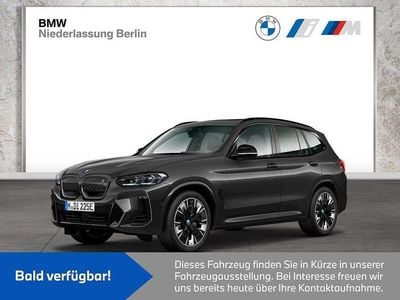 Gebraucht BMW iX3 M Sport 210 kW (286 PS) 2022 Grau SUV