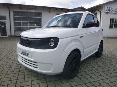 Nuova Ligier Myli 2026 Bianco Utilitaria