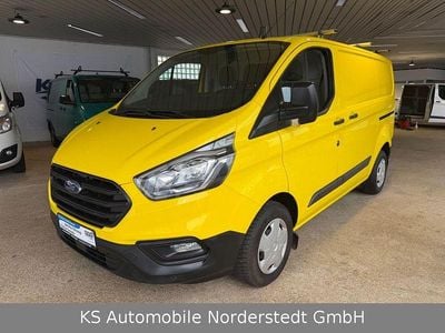 Gebraucht Ford Transit Custom Trend 105 PS (77 kW) 2019 Blau Van / Kleinbus
