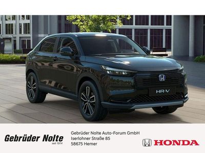 Ny Honda HR-V Elegance 131 HK (96 kW) 2026 Sort SUV