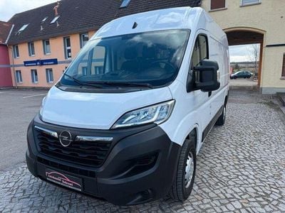 Second-hand Opel Movano Edition 140 CP (102 kW) 2022 Alb Van