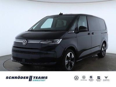 Gebraucht VW Multivan Style 150 PS (110 kW) 2024 Deep black perleffekt Van