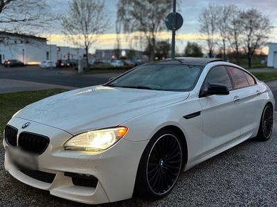 Begagnad BMW 650 450 HK (330 kW) 2013 Vit Sportkupé