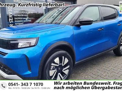 Nouă Opel Frontera Ultimate 145 CP (106 kW) 2026 Albastru SUV