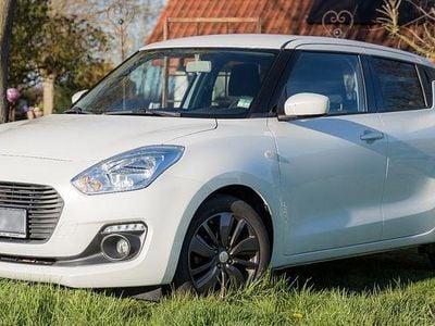 Usata Suzuki Swift Comfort 90 CV (66 kW) 2018 Bianco Utilitaria