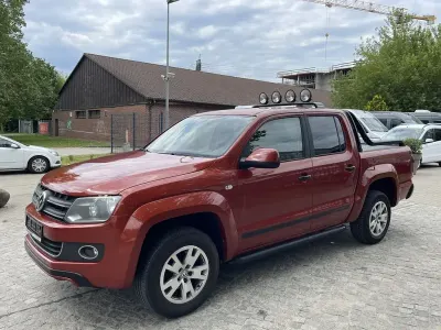 Gebraucht VW Amarok 179 PS (131 kW) 2013 Orange Pickup