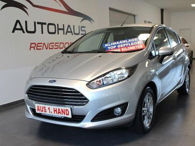 Gebraucht Ford Fiesta SYNC Edition 82 PS (60 kW) 2015 Silber Limousine