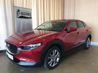 Gebraucht Mazda CX-30 Selection 122 PS (89 kW) 2022 Soul red crystal SUV
