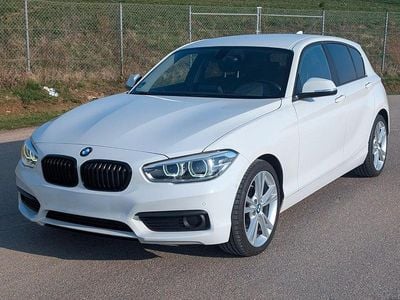 Gebraucht BMW 118 136 PS (100 kW) 2015 Weiß Kleinwagen