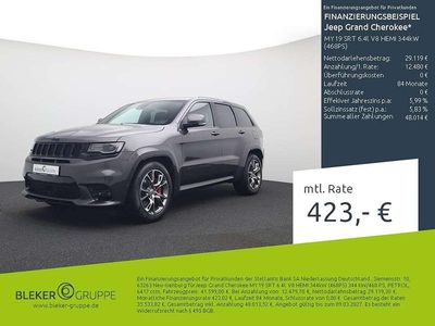 Gebraucht Jeep Grand Cherokee SRT 468 PS (344 kW) 2019 Grau SUV