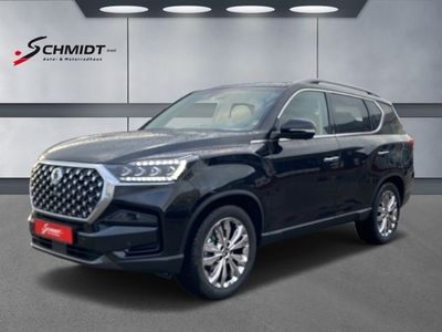 Usata KGM Rexton Sapphire 202 CV (148 kW) 2024 Nero SUV