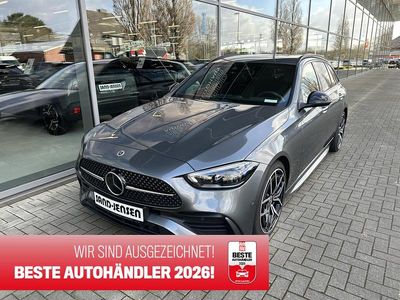 Gebraucht Mercedes C300 AMG Line Premium 265 PS (194 kW) 2023 Selenitgrau metallic Kombi