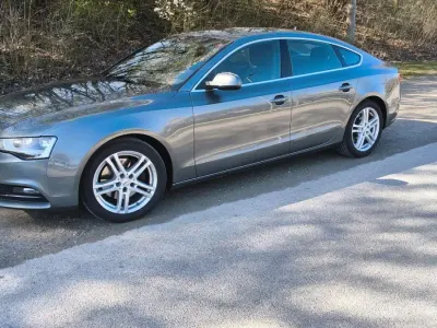 Gebraucht Audi A5 Sportback Sport 150 PS (110 kW) 2016 Grau Kleinwagen
