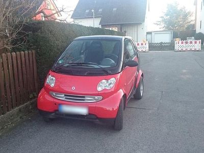 Second-hand Smart ForTwo Coupé 61 CP (44 kW) 2005 Roșu Coupe