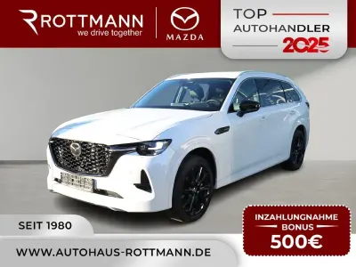 Usata Mazda CX-80 Homura-Line 254 CV (186 kW) 2024 Bianco SUV
